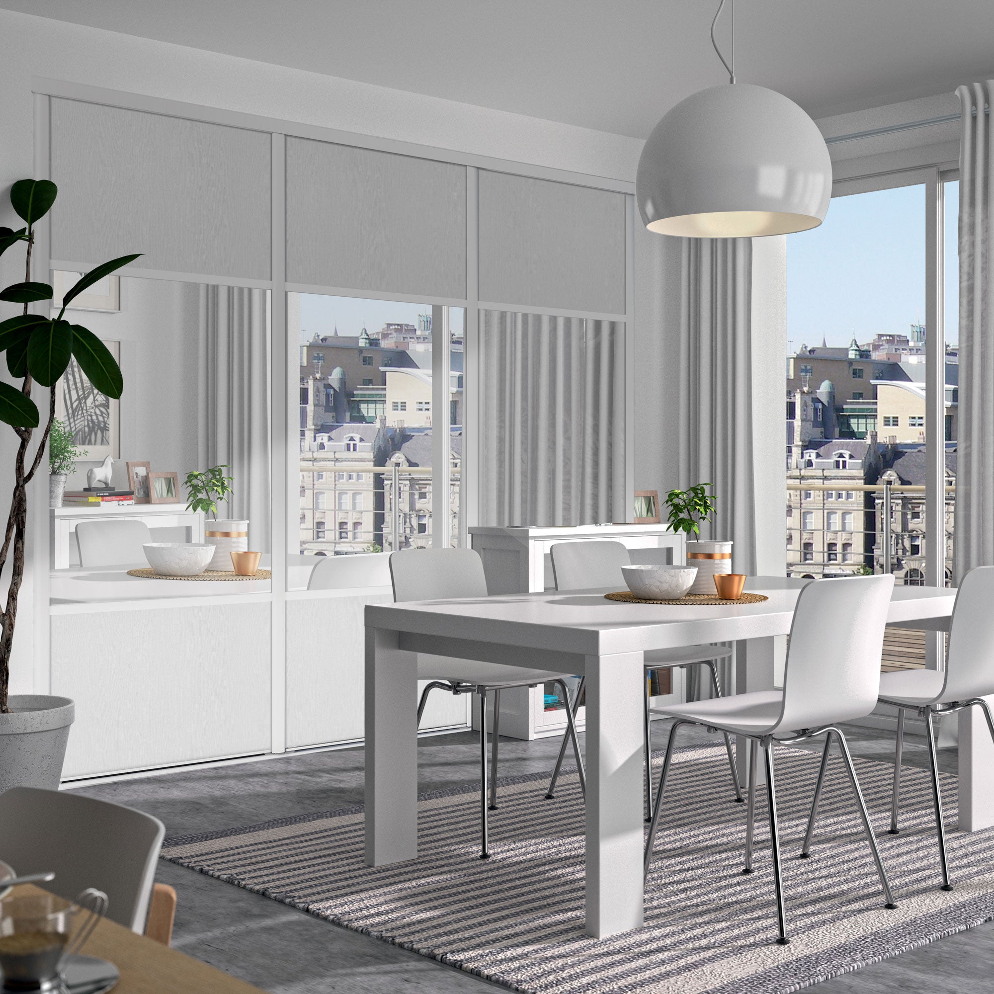Les Blancs et Miroir Plus 7 – Kazed
