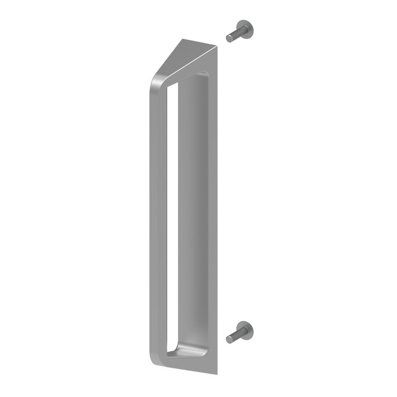 Porte pivotante et pliante aluminium