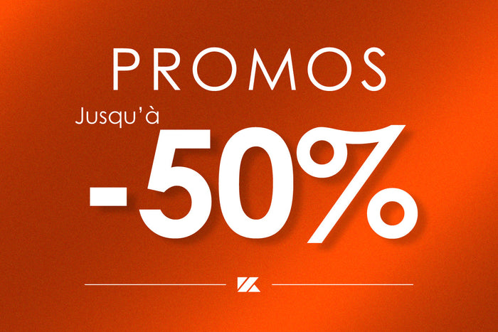 Des promos Kazed jusqu'à -50%