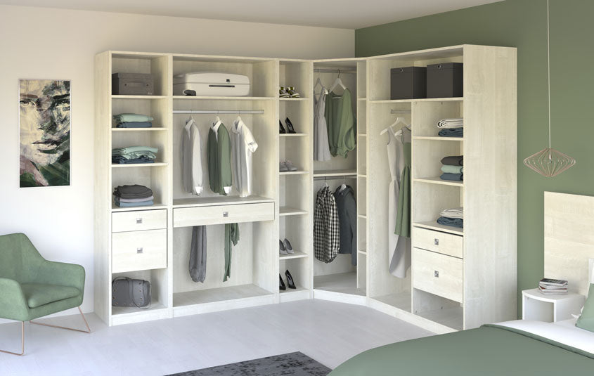 Dressings modulables Pronto - Collection Bois Flotté Crème – Kazed