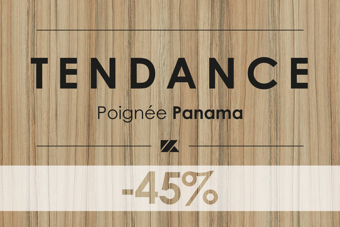 Exclusivité Kazed | Poignée Panama