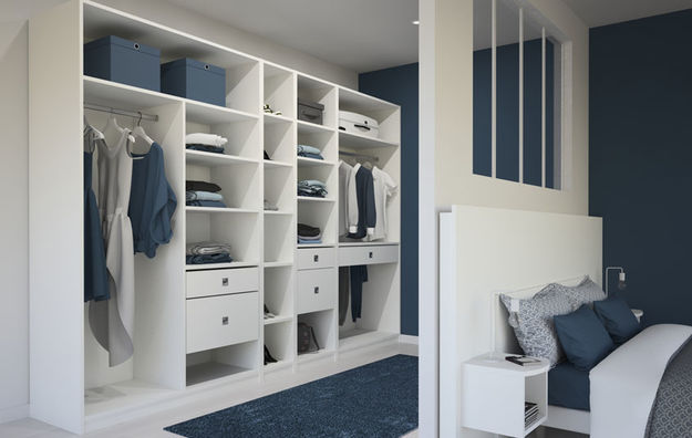 Dressings modulables Pronto - Collection Blanc Mat