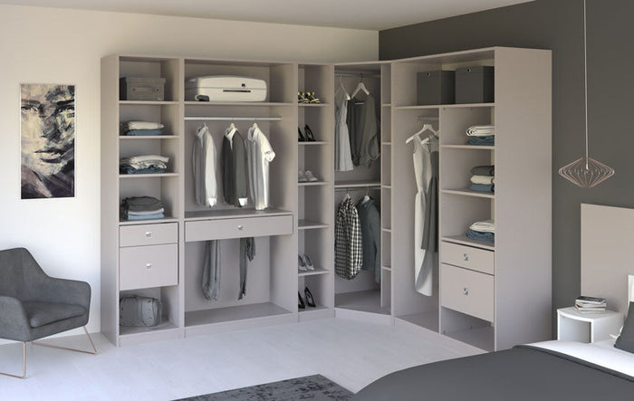 Dressings modulables Pronto - Collection Moka