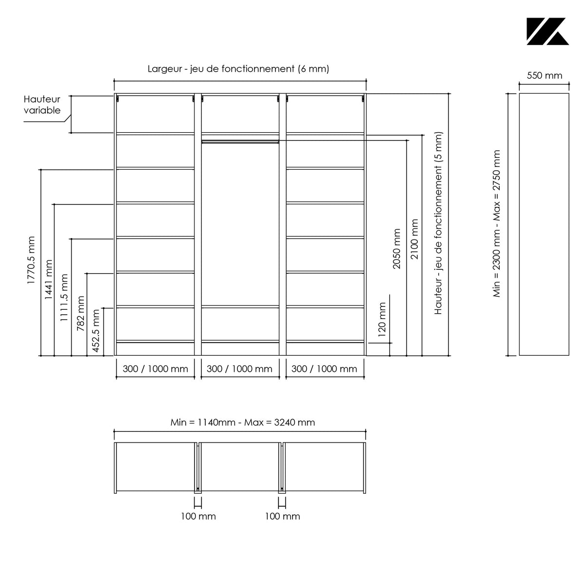 Luce 87 – Kazed