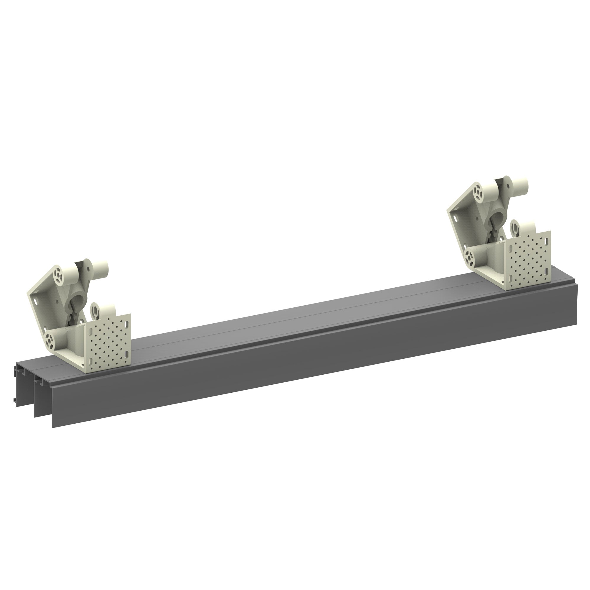 1 Kit sous pente pour façades coulissantes, pivotantes ou pliantes – Kazed