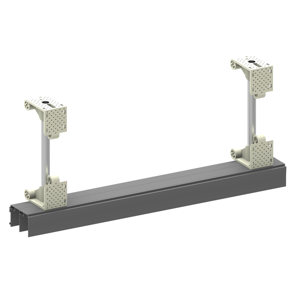1 Kit sous pente pour façades coulissantes, pivotantes ou pliantes – Kazed